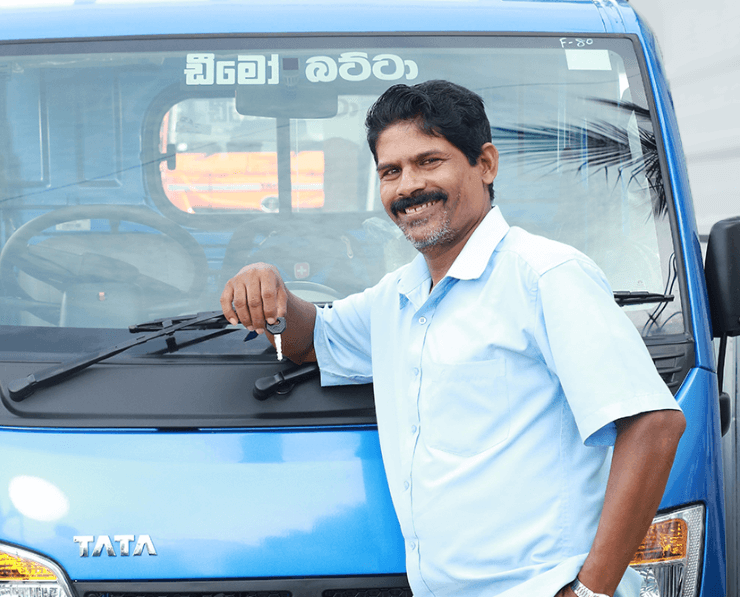 Siyapatha Buddy Truck Leasing