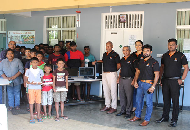 Donation of IT equipment to the Newbridge Boys’ House