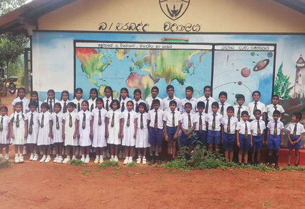 Donation of Computers for Erabadda Vidyalaya, Keppetipola