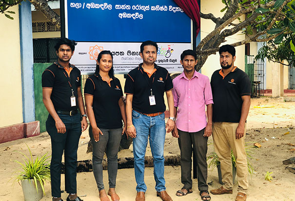 Siyapatha facilitates the improvement of educational infrastructure at St. Rogus Primary School Chilaw