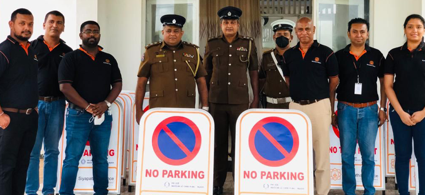 Siyapatha Finance PLC aids education and road safety in Chilaw