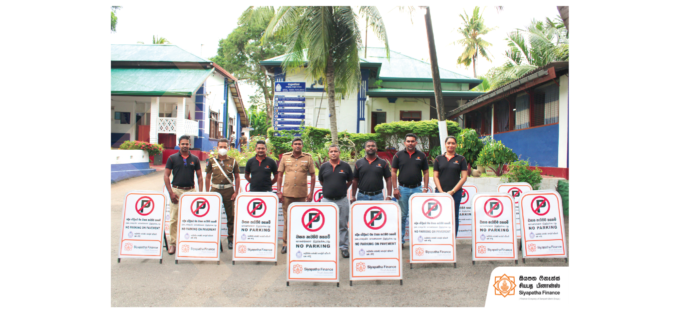 Siyapatha Finance promotes road safety awareness in Kohuwala city
