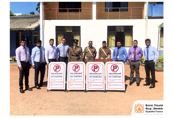 Siyapatha Finance promotes road safety awareness in Kiribathgoda