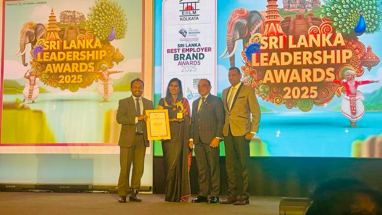 Siyapatha Finance PLC Shines Once Again – Crowned ‘Best Employer Brand’ for The Third Consecutive Year